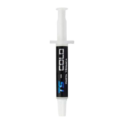 Pasta Térmica Implastec Ts Cold Pouch 4g para Componentes Eletrônicos Condutividade 10,5W-M