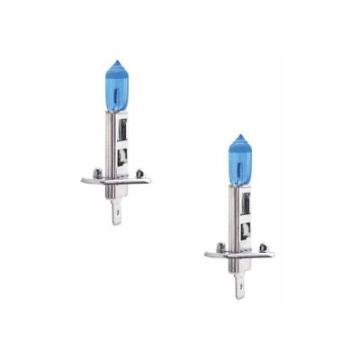 Par de Lampada Halogena Automotiva 5240 Super Branca H1 12V 55W Bulbo 100% Pintado