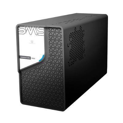 Nobreak Tech 1200VA Bivolt 6 Níveis de Proteção Autodiagnóstico de Bateria SMS
