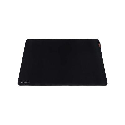 Mouse Pad Black Standard Superficie Suave Base Emborrachada Antiderrapante Preto Pcyes