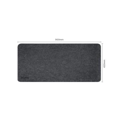 Mouse Pad Desk Mat Desk Mat Exclusive Pro Dark Gray Superficie Duravel Cinza Pcyes 90CM 900x420mm