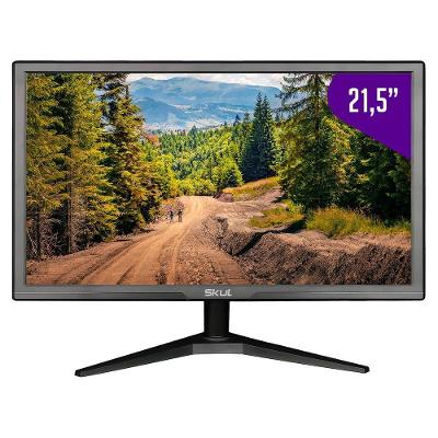 Monitor Skul Office Led 21,5 5ms 75 Hz Hdmi Vga Sm2155ms75y Tela 1920x1080