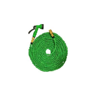 Mangueira de Jardim Látex 13Mts Conector de Engate Rápido e Rosca Verde Kepper