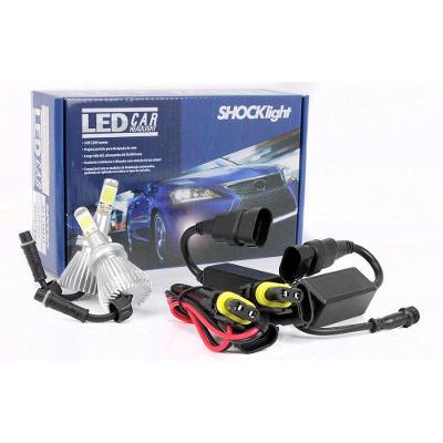 Lâmpada Automotiva Super LED H27 Sll-10027 6000K 2200Lm 12V 32W Shocklight