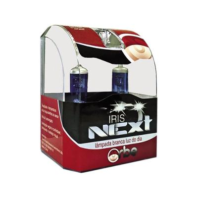 Lâmpada Automotiva Iris Inext H8 12V 35W 5000K Branca Par 767 Orbe do Brasil