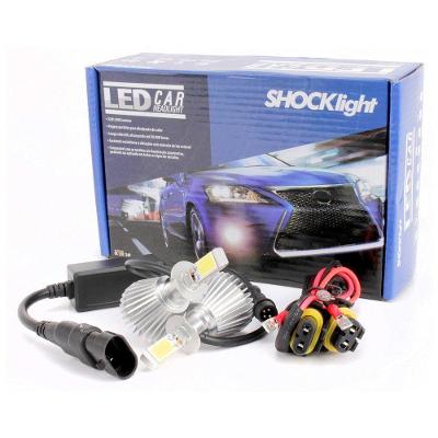 Lâmpada Automotiva LED H3 Lampada Super Led 12V 32W 6000K 2200LM Par