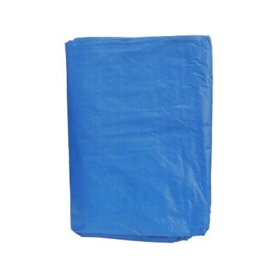 Lona para Carreteiro 5x4 Proteção de Cargas Encerada Azul Western 100g-m2