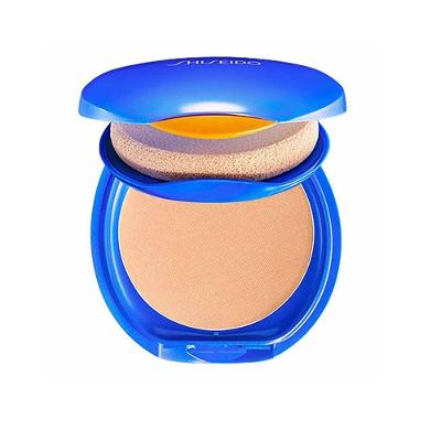 Refil de Pó Compacto UV Protective Compact Foundation Medium Beige FPS 35 Bege Shiseido 10G