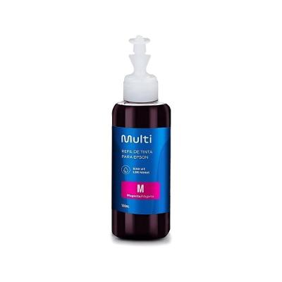 Refil de Tinta Magenta T664 Rende Até 7.500 Páginas 100ML Multilaser
