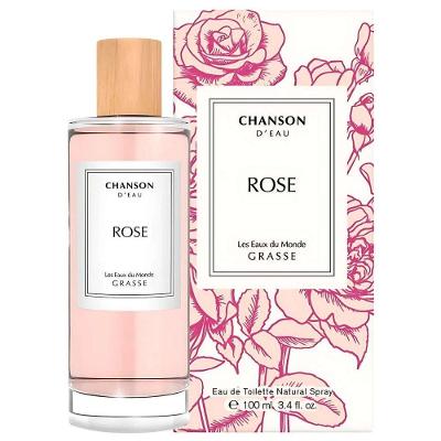 Perfume Chanson D'eau Rose Feminino Eau de Toilette Floral 100ML