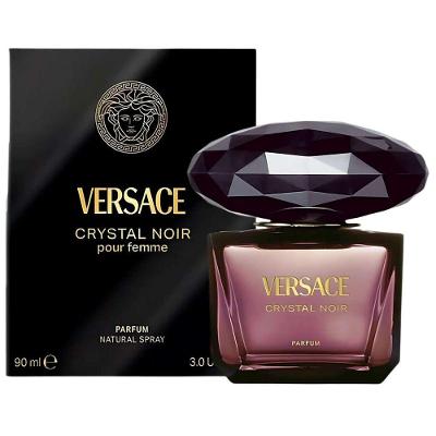 Perfume Crystal Noir Feminino Eau de Parfum 90ML Versace