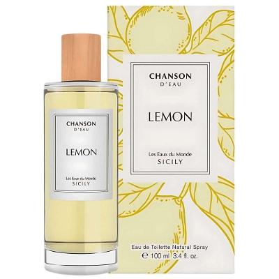 Perfume Chanson D'eau Lemon Feminino Eau de Toilette Cítrica 100ML