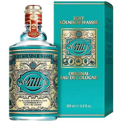 Perfume 4711 Original Eau de Cologne Unissex Cítrico Aromático 200ML