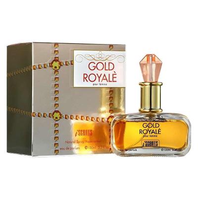 Perfume I Scents Gold Royale Feminino Eau de Parfum 100ML