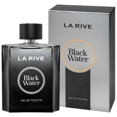 Perfume Black Water Masculino Eau de Toilette 100ML La Rive Aquático Aromático
