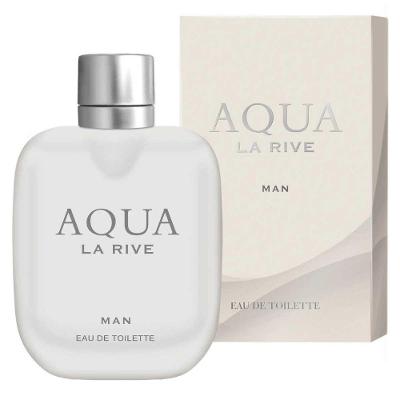Perfume Aqua Masculino Eau de Toilette Aromático Aquático 90ML