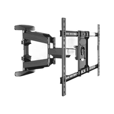 Suporte para TV Articulado Multivisão MI-4280 Inclinação Ajuste de Nível 42-80 Preto