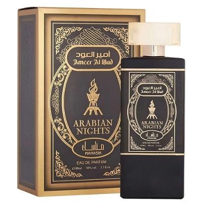 Perfume Ameer Al Oud Arabian Nights Eau de Parfum Unissex Oriental Amadeirado 100ML