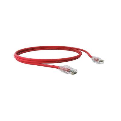 Patch Cord U-UTP CAT.6 CMX T568A-B 0.5 Metro Vermelho Furukawa