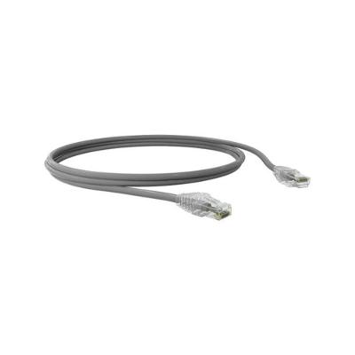 Patch Cord U UTP Cat.5e Cmx T568A B 2.5 Metro Cinza Furukawa
