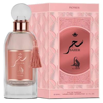 Perfume Al Absar Saher Roses Feminino Eau de Parfum 100ML