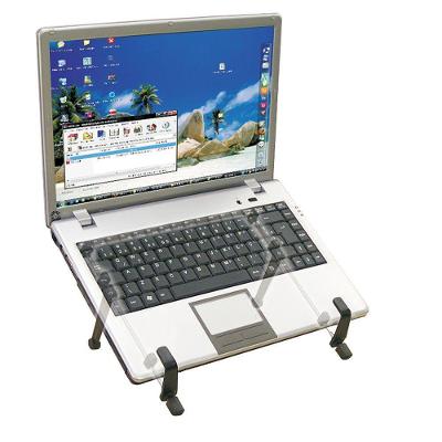 Suporte para Notebook NT-Mult Regulavel para Ate 17 Polegadas Preto Multivisao
