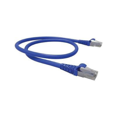 Patch Cord Cat5e U-UTP Furukawa Cmx 20m Suporte Poe 802.3af e 802.3at Azul