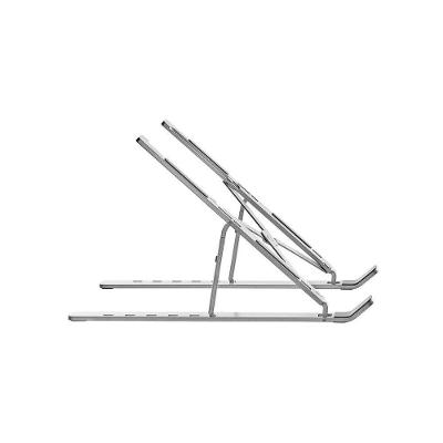 Suporte para Notebook Dobrável Sn110 6 Regulagens Até 15 Polegadas Prata Vinik