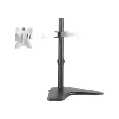 Suporte para Monitor Articulado de Mesa T1224N para Dois Monitores Preto ELG