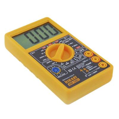 Multímetro Digital HM-1001 Mede Tensão DC AC Corrente DC Resistência Gerador Onda Quadrada Hikari