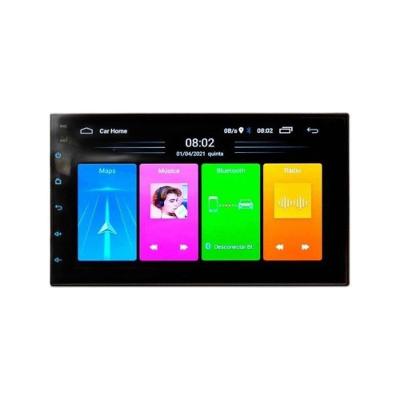 Multimídia Automotiva Android Roadstar Brasil RS808BR Tela Full Touch 7 Bluetooth Wifi GPS