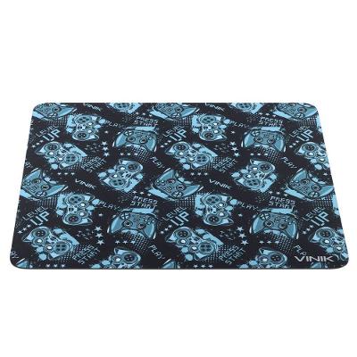 Mouse Pad Level Up 320x270x2mm Mplu32 Tecido Neoprene Suave Vinik