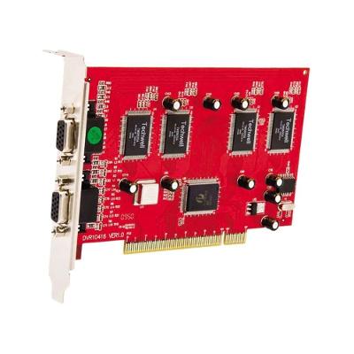 Placa DVR SK-8416 16 Canais com Gravação ao Vivo Detecção de Movimento para Windows Seykon