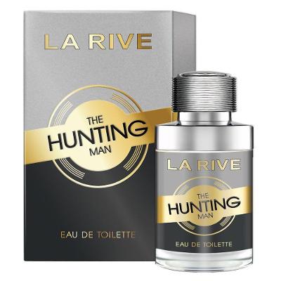 Perfume The Hunting Man Masculino Eau de Toilette 75ML La Rive Aromático Amadeirado