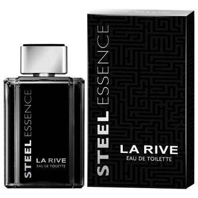 Perfume Steel Essence Masculino Eau de Toilette Fougère Amadeirado 100ML