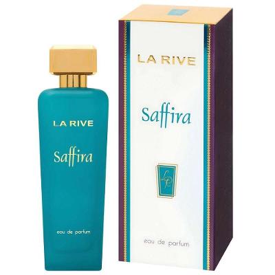 Perfume Saffira Feminino Eau de Parfum Floral Âmbar 90ML