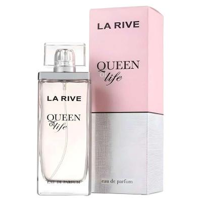 Perfume Queen Of Life Feminino Eau de Parfum Floral Frutado 75ML La Rive