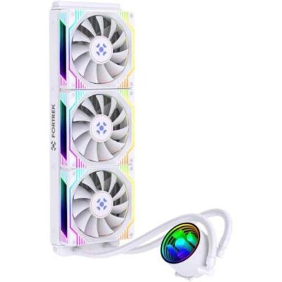 Water Cooler Breezy 360mm Fan Triplo ARGB SYNC Branco Fortrek
