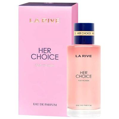 Perfume La Rive Her Choice Feminino Eau de Parfum Floral Frutado 100ML