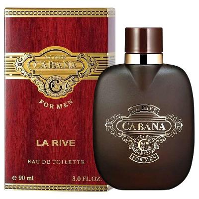 Perfume La Rive Cabana Masculino Eau de Toilette Amadeirado Aromático 90ML