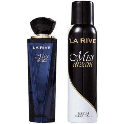 Perfume Kit La Rive Miss Dream Feminino Eau de Parfum Floral Âmbar 100ML + 150ML
