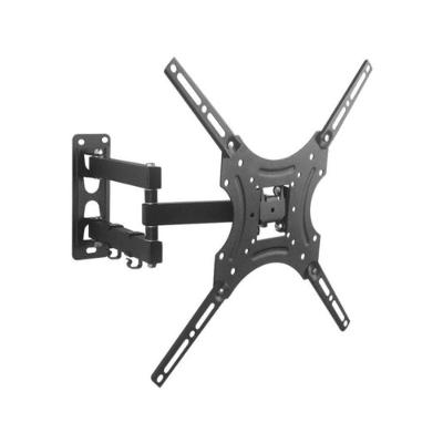 Suporte para TV Articulado MI-755 Triarticulado com Inclinação e Ajuste de Nível Preto Multivisão