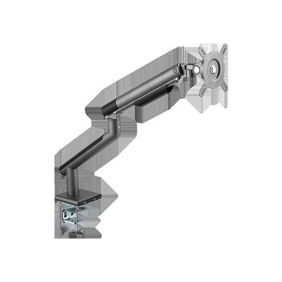 Suporte para Monitor Articulado com Mola a Gás 17 a 32 Polegadas USB 3.0 Cinza Pcyes