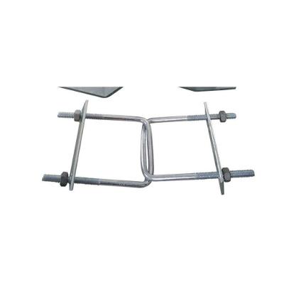 Suporte para Antena Dimatix 313-bf com Acabamento Cromo