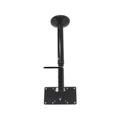 Suporte de Teto para TV Multivisão Sky-30 Inclinação Ajustável Compatível 19" a 56" Preto