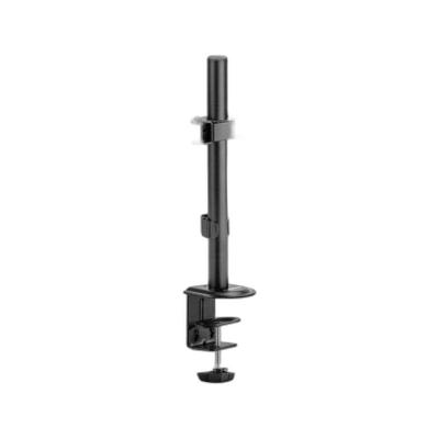 Suporte Articulado para Dois Monitores FK 445S com Inclinação e Rotação Preto Fosco Fortrek