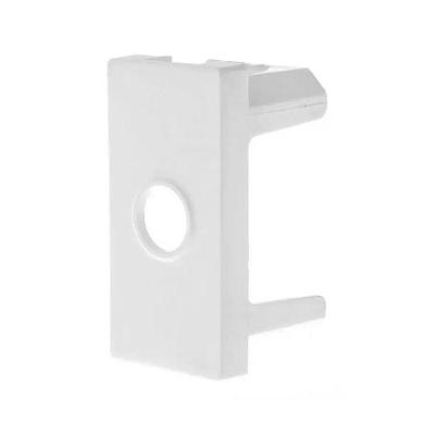 Saída de Fio PIAL Plus+ 611048BC Design Moderno Formato Plano Branco Bivolt Legrand