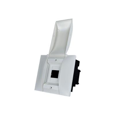 Quadro de Distribuição para Embutir Protectbox 4 Din Design Elegante e Neutro Branco Legrand