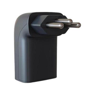 Protetor Contra Surtos DPS 3P 20A Pocket Fit Tecnologia LCF Varistor e Centelhador Preto Clamper