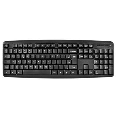 Teclado TC-03 ABNT2 Teclas Macias e Silenciosas Conexão Plug & Play USB Evus